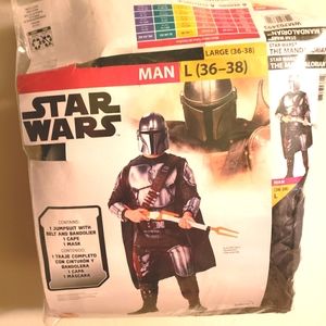 Star Wars The Mandalorian Adult Halloween Costume